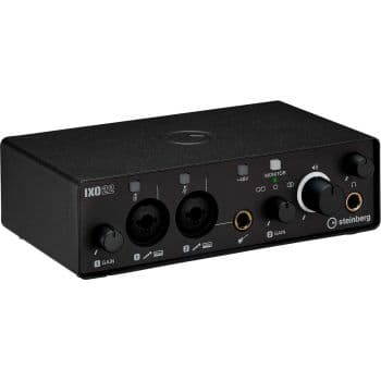 Steinberg ixo22 black usb-c audio interface