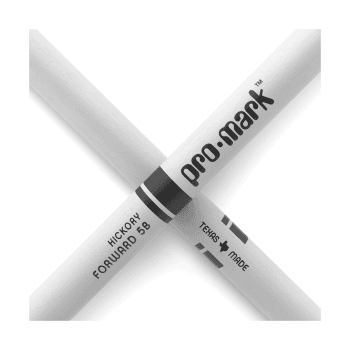 ProMark TX5BW-WHITE Baquetas Classic Forward 5B. Blanco TX5BW-WHITE