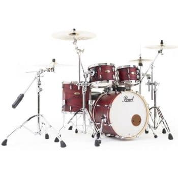 Pearl set cascos sts session studio 22 scarlet ash batería acústica