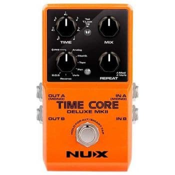 Nux time core deluxe mkii pedal delay