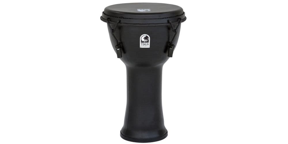 Toca Percussion SFDMX-9BM Black Mamba Djembe Freestyle Mechanically Tuned SFDMX-9BM