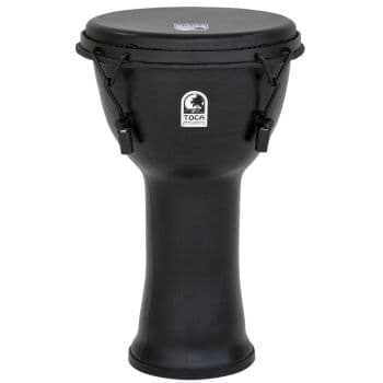 Toca Percussion SFDMX-9BM Black Mamba Djembe Freestyle Mechanically Tuned SFDMX-9BM