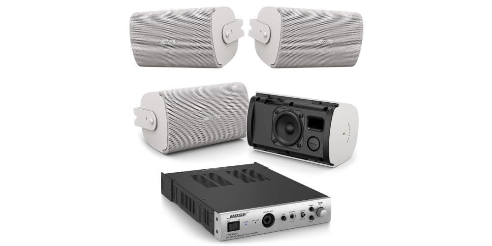 BOSE AUDIOPACK PRO S4 White Solucion Completa Musica ambiente para negocios AUDIOPACK PRO S4 White