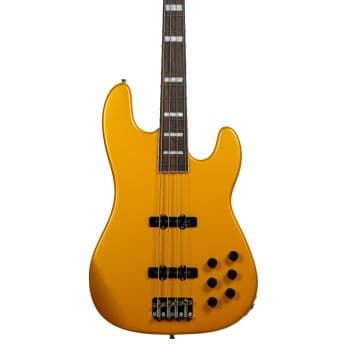 Markbass mb gv 4 cr gloxy metallic yellow bajo eléctrico