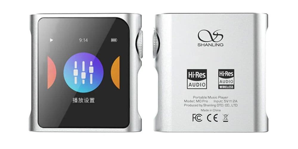 Shanling M0Pro Plata Reproductor portatil M0Pro Plata
