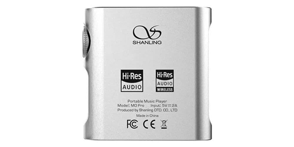 Shanling M0Pro Plata Reproductor portatil M0Pro Plata