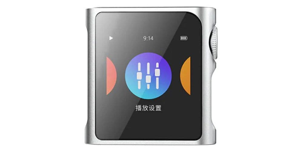 Shanling M0Pro Plata Reproductor portatil M0Pro Plata