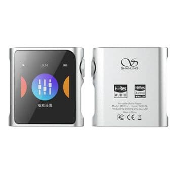 Shanling M0Pro Plata Reproductor portatil M0Pro Plata