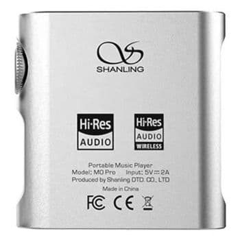 Shanling M0Pro Plata Reproductor portatil M0Pro Plata