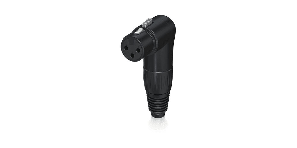 Behringer X3FR-BK Conector XLR Hembra Profesional X3FR-BK