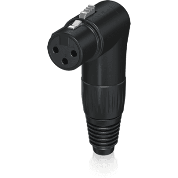 Behringer x3fr-bk conector xlr hembra profesional