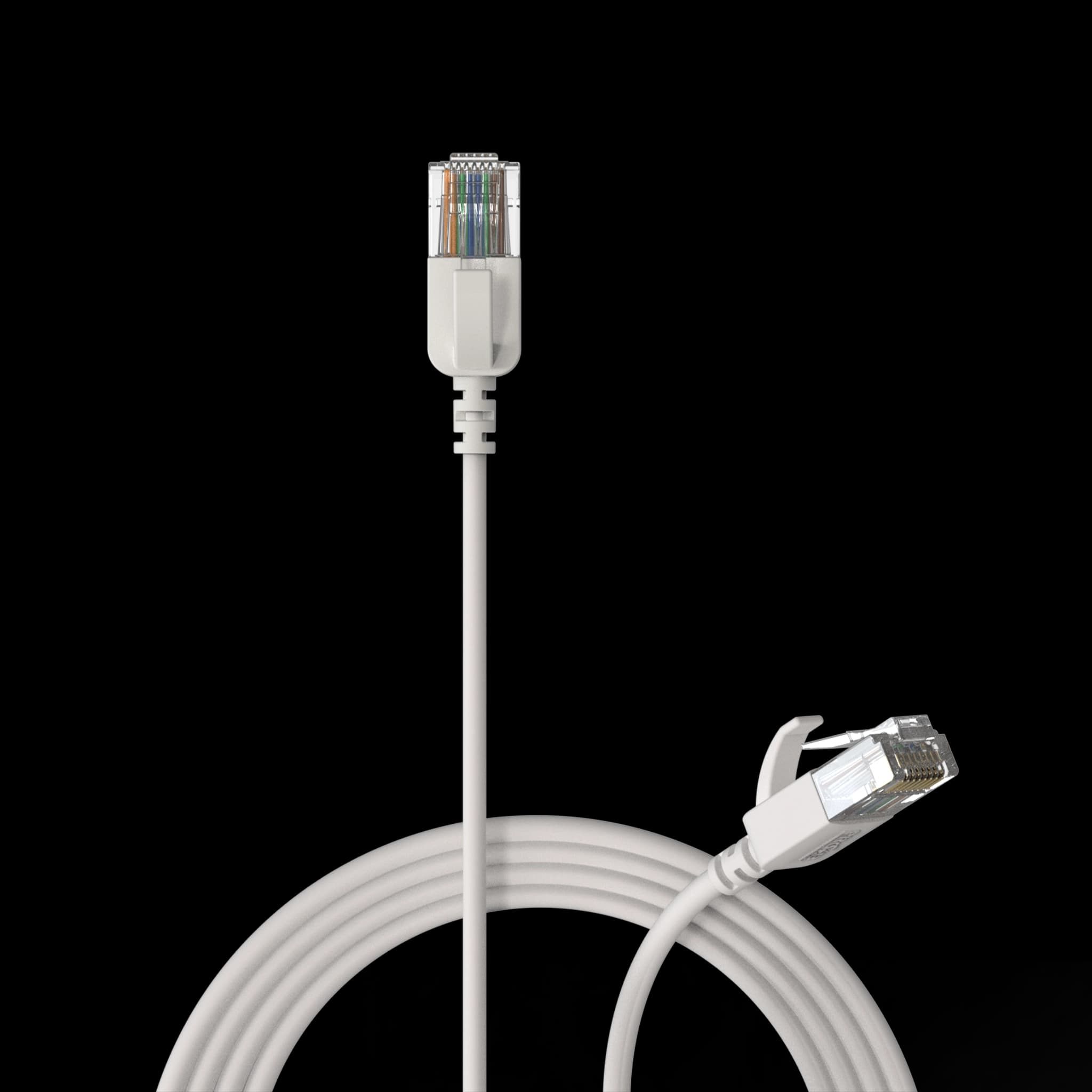 PROCAB CSD560W/0.3 Cable RJ45 Blanco 0.3M CSD560W/0.3