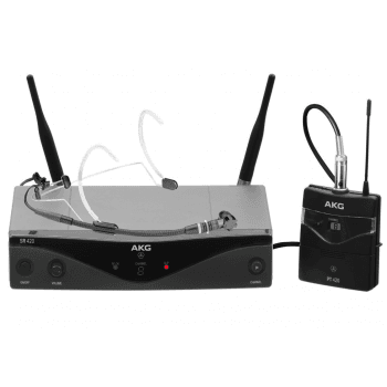 Akg wms-420 sport micrófono inalámbrico wms420-sport banda d