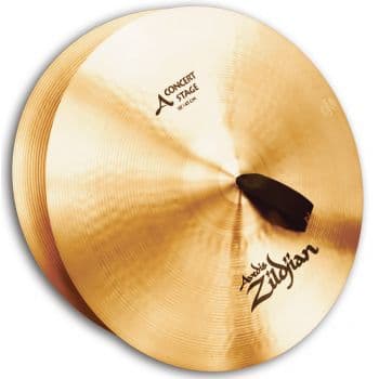 Zildjian banda 20 az concert stage par