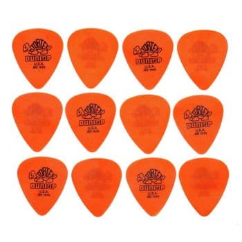 Dunlop puastortex standard 0,60 set 12 unidades