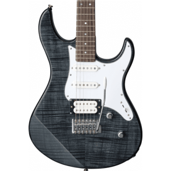 Yamaha pacifica 212 vfm tbl translucent black