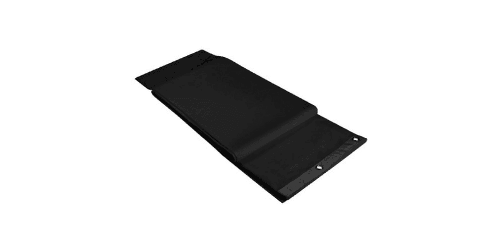 Adam Hall Accesorios 0160 X 43 - Tela Acústica B1 con Ojales Niquelados y Dobladillo 4x3m, Negro 0160 X 43 Negro