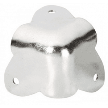 Adam hall hardware 4020 - cantonera plana 3 patas ní quel