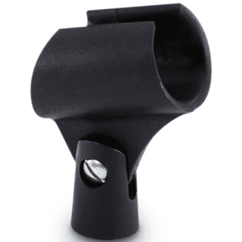 Adam hall d 902 pinza para micrófono inalámbrico