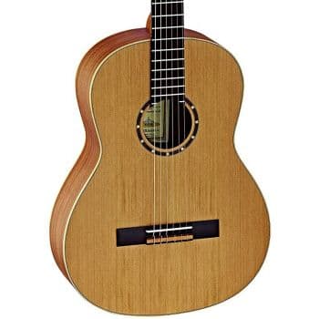Ortega r122sn 4/4 guitarra clásica family 4/4 sn natural