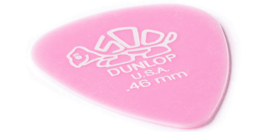 Dunlop Delrin Standard de 0,46 mm Pack 12 Un. 41P46