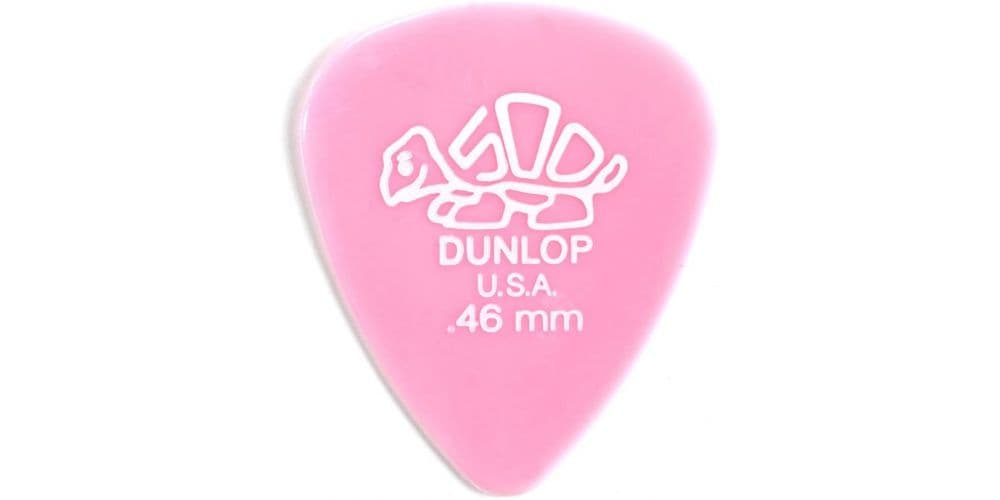Dunlop Delrin Standard de 0,46 mm Pack 12 Un. 41P46
