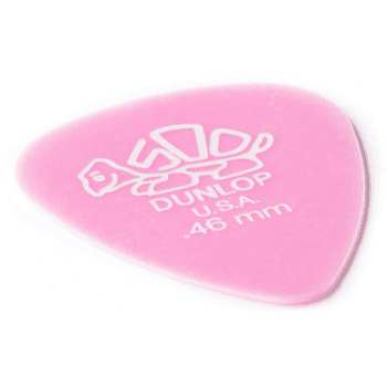 Dunlop Delrin Standard de 0,46 mm Pack 12 Un. 41P46