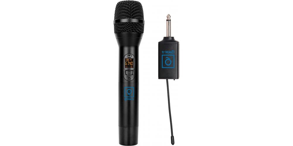OQAN QWM-4 (863-865 MHZ) Micrófono Inalámbrico de Mano QWM-4 (863-865 MHZ)