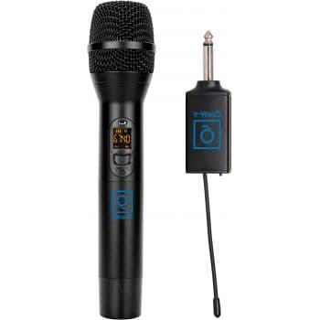 OQAN QWM-4 (863-865 MHZ) Micrófono Inalámbrico de Mano QWM-4 (863-865 MHZ)