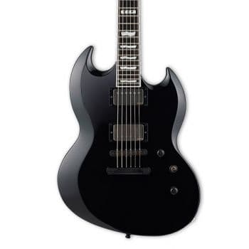 Esp eii viper black guitarra electrica
