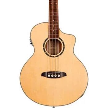 Ortega d7ce-4 bajo acústico electrificado