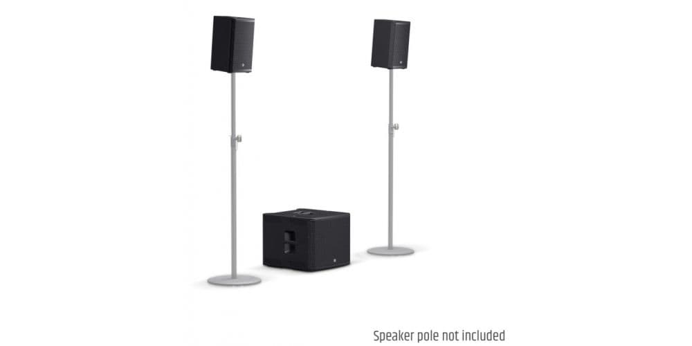 Ld systems STINGER G3 LOUNGE SET - 2 Altavoces Pasivos de 8" para Megafonía + 1 Subwoofer Pasivo de 15" + Rack de Amplificación STINGER G-3 LOUNGE SET