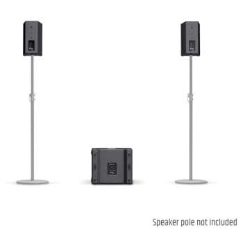 Ld systems STINGER G3 LOUNGE SET - 2 Altavoces Pasivos de 8" para Megafonía + 1 Subwoofer Pasivo de 15" + Rack de Amplificación STINGER G-3 LOUNGE SET