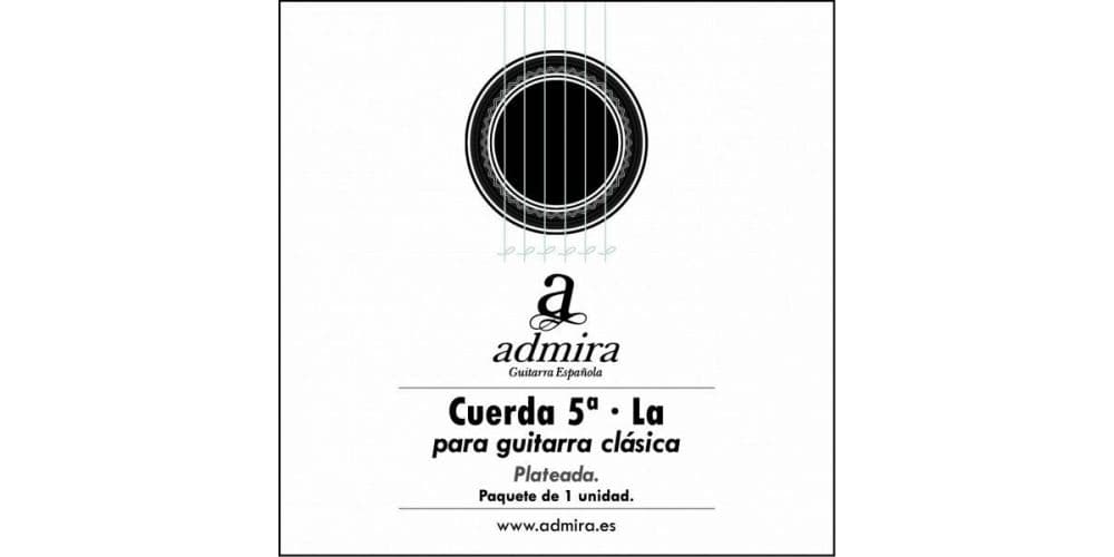 Admira Ca505Cl 5ª Cuerda Para Guitarra Clásica Ca505Cl