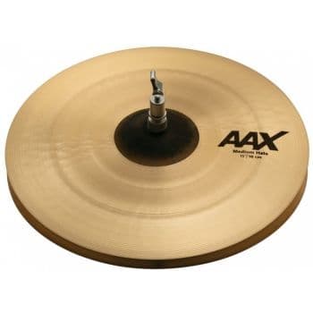 Sabian 21502xcb 15 aax medium hi-hats brilliant finish