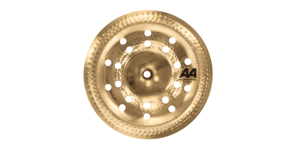 Sabian 21016CSB 10” AA Mini Holy China Brilliant 21016CSB
