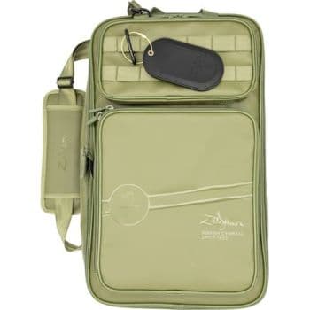Zildjian mochila baquetas touring collection verde