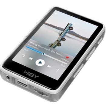 HIBY R1 Blanco Set Incluye Auriculares y Micro SD R1 Set Blanco