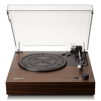 Lenco LS-15 WD Tocadiscos Bluetooth con Capsula Audio Technica LS-15 WD