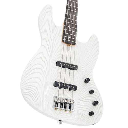 Marcus Miller V6-4 AWH ANTIQUE WHITE Bajo de 4 cuerdas V6-4 AWH ANTIQUE WHITE
