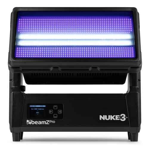 Beamz Nuke3 MH Twin Strobe IP65 Nuke3 MH Twin Strobe IP65