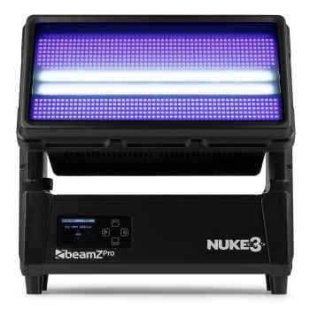Beamz Nuke3 MH Twin Strobe IP65 Nuke3 MH Twin Strobe IP65