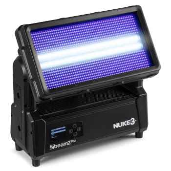 Beamz Nuke3 MH Twin Strobe IP65 Nuke3 MH Twin Strobe IP65