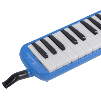 Amadeus Melódica 32 Azul Con Estuche M32BLAM