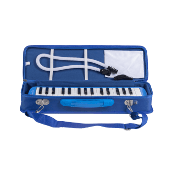 Amadeus Melódica 32 Azul Con Estuche M32BLAM