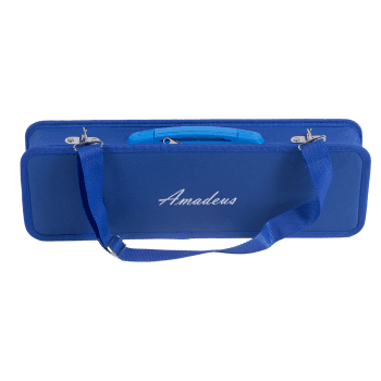 Amadeus Melódica 32 Azul Con Estuche M32BLAM