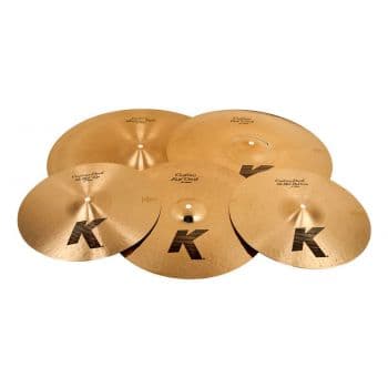 Zildjian k-custom worship pack set de platos