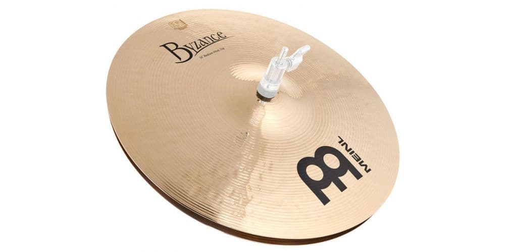 Meinl B14MH-B Plato de Charles/HiHat 14" Byzance Mediano B14MH-B