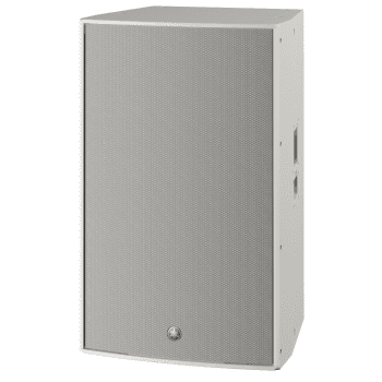 Yamaha dzr315w altavoz activo blanco