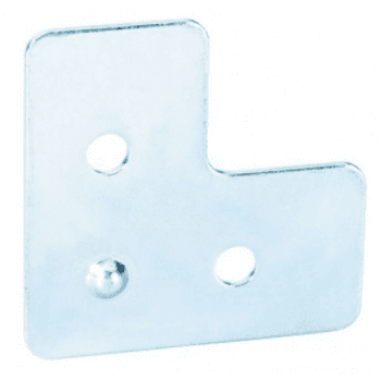 Adam hall hardware 40406 - refuerzo en l pack de 100